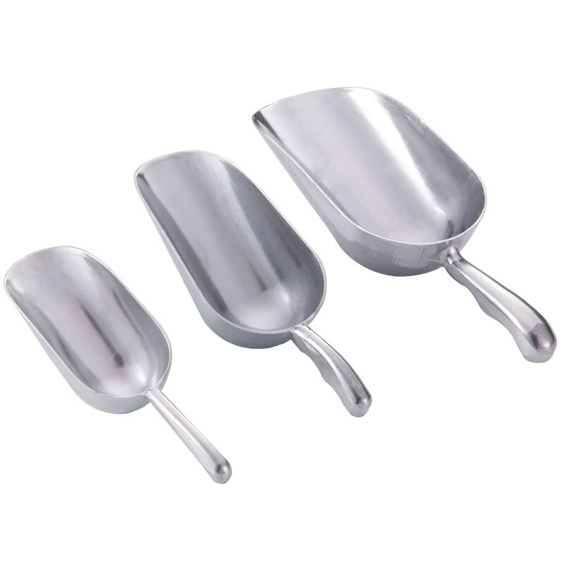 One-Piece Aluminum Scoop TBCEXP